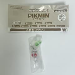ピクミン めじるしアクセサリー 白ピクミン ピクミン ガチャ めじるしのサムネイル