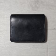 ARTS&CRAFTS　BILLFOLD WALLET　黒 レザー　二つ折り財布のサムネイル