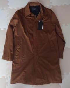 ZARA MAN ブラウン ステンカラーコート Mのサムネイル