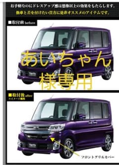 あいちゃん様専用【新品】タントカスタム LA600s バンパーグリルカバーのサムネイル