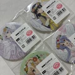 SummerPockets 缶バッジ 鳴瀬しろは&久島鴎&空門蒼&紬ヴェンダース