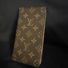 【LOUIS VUITTON】 メンズ 二つ折り長財布のサムネイル