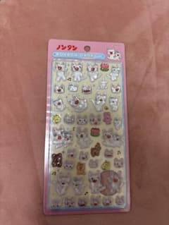 ノンタン BONBON DROP シールのサムネイル