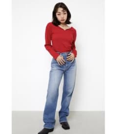 デニムパンツ　23インチのサムネイル