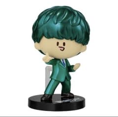 도카이 온에어 슈퍼 메탈릭 피규어와 시미츠