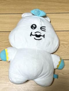 んぽちゃむ　ぬいぐるみ　値下げ可能のサムネイル
