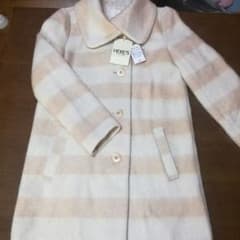 新品 未使用 タグ付きコートのサムネイル