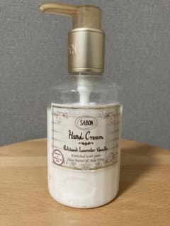 【Yoshi様専用】SABON ハンドクリーム パチョリ・ラベンダー・バニラのサムネイル