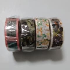 mt factry tour サポートショップ マスキングテープ 4個セット