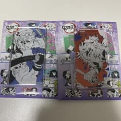 鬼滅の刃 箔入りアクリルキーホルダーコレクション 煉獄杏寿郎　宇髄天元のサムネイル