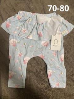 女の子　70-80 新品　ハルウララ　スカート付きパンツのサムネイル
