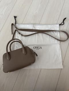 ohga バッグ エトープ ボストン - メルカリ