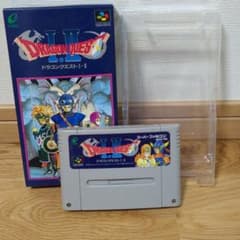 ドラゴンクエスト1・2　スーパーファミコンのサムネイル