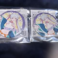 【新品】超かぐや姫 キャラバッジコレクション 月見ヤチヨ 2種セット 缶バッジ 超かぐや姫！ キャラバッジコレクション 缶バッジ 月見ヤチヨ 計2点
