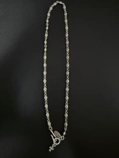 ジャスティンデイビス ヘビークロス チェーンネックレス 42cm - メルカリ