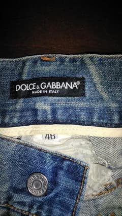 DOLCE&GABBANAジーンズのサムネイル