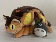 となりのトトロ　ネコバス　ぬいぐるみのサムネイル
