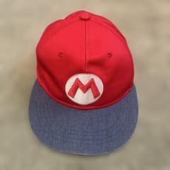 マリオ キャップ USJ フリーサイズ 57～59cm - メルカリ