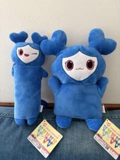 TWICE LOVELYS のびふにゃポーチ パペットセットツゥイ ツブリー