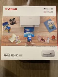 Canon PIXUS TS5430 ホワイト 新品未開封のサムネイル