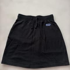 GAP スウェットスカート ブラック XXSのサムネイル