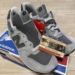 新品 M996 GL オールグレー 27 MADE IN USA ビームス抽選 - メルカリ