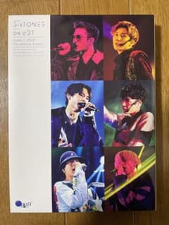 SixTONES OneST 初回限定盤　Blu-ray2枚組のサムネイル