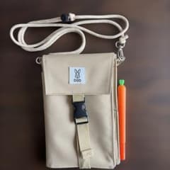 DODアウトドアウォレットポーチ スマホポシェットのサムネイル