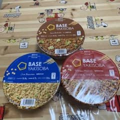 BASE YAKISOBA 3種セット入り　計12個セットのサムネイル