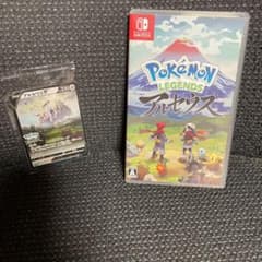 ポケモン レジェンズ アルセウスのサムネイル
