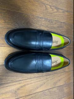 【超美品】Florsheim セントラルモックトゥ ブラック レザー他商品有のサムネイル