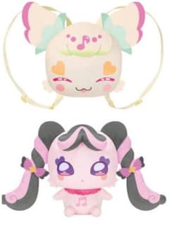 最終値下げ 未開封 キミとアイドルプリキュア♪ ぬいぐるみ プリルン メロロン キミとおうえん♪プリルン＆メロロンマスコット | プリキュア