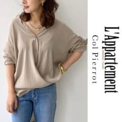 L'Appartement Col Pierrot 2Way Shirts - メルカリ