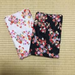 綿100％和柄布3枚セットのサムネイル