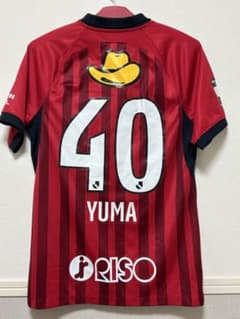 鹿島アントラーズ ユニフォーム 鈴木優磨 - メルカリ