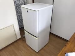 【めぐみんさん専用】シャープ ノンフロン冷凍冷蔵庫 2009年製 2ドアのサムネイル