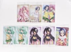 K*読様 ToLOVEる とらぶる ダークネス ウエハース化計画 まとめ 8枚