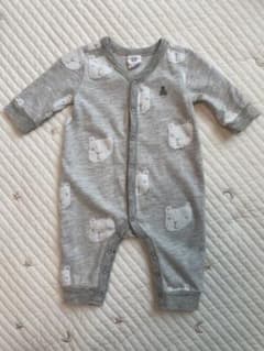 【Ya309様専用】babyGAP  ブラナンベア　ロンパース サイズ50のサムネイル