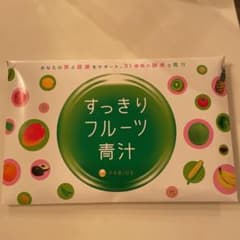 【値下げしました！】ファビウス すっきりフルーツ青汁 30包のサムネイル