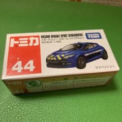 トミカ No.44 メガーヌ ルノー・スポール ジャンダルムリ