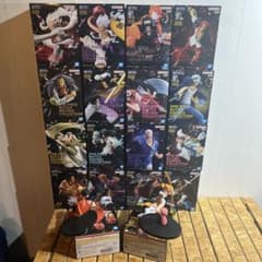 ワンピース BATTLE RECORD COLLECTION フィギュア　18点