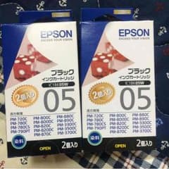 EPSON☆インクカートリッジ（ブラック）のサムネイル