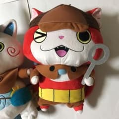 요괴 타운 한정 요괴 워치 탐정 지바냥 봉제인형