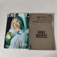 ちゃんみなBODY MAINTÉ 限定トレカ THE DAY.のサムネイル