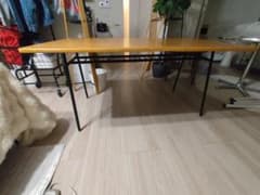 関東限定】unico ウニコ SKOLA ダイニングテーブル W135 - メルカリ
