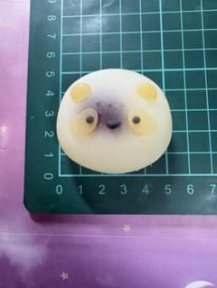 レモン饅頭風パンダのわらび餅感触スクイーズのサムネイル