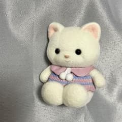 匿名配送】クリーミーねこ 吉徳のぬいぐるみ フィギュアコレクション
