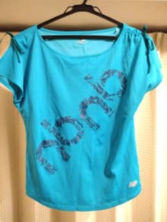 れいんぼー様専用☆☆速乾性 ニューバランス Tシャツのサムネイル