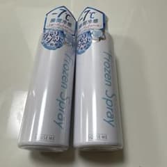 Squeeze Me Frozen Spray White Soap Scent x 2 bottles (Body Lotion)