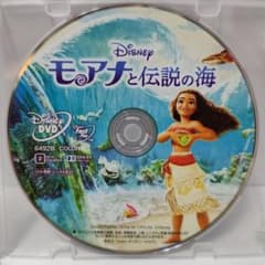 모아나와 전설의 바다 DVD 디즈니 애니메이션 스튜디오 지브릴랜드 씨 DISNEY